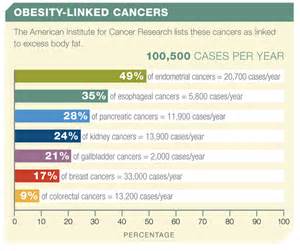 Obesity Linked To More Types of Cancer