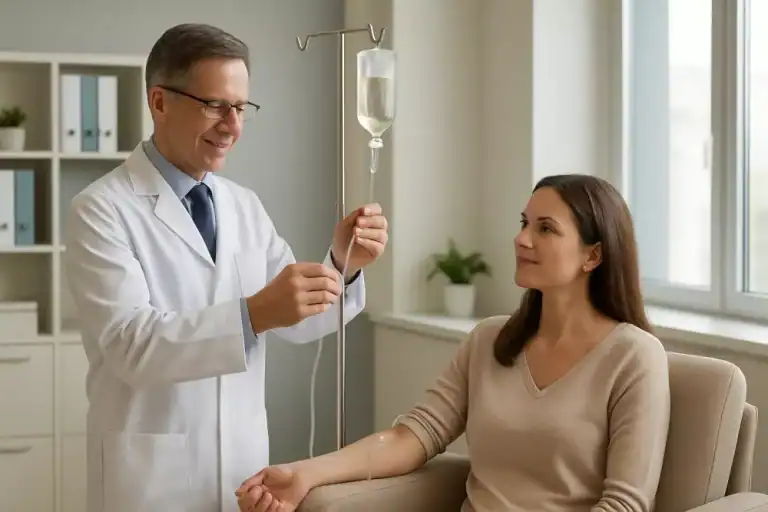 IV therapy in Connecticut