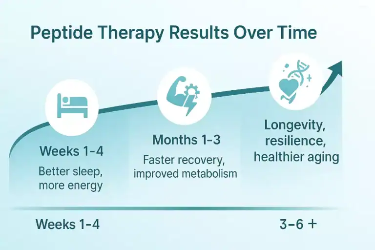 peptide-therapy-results-over-time