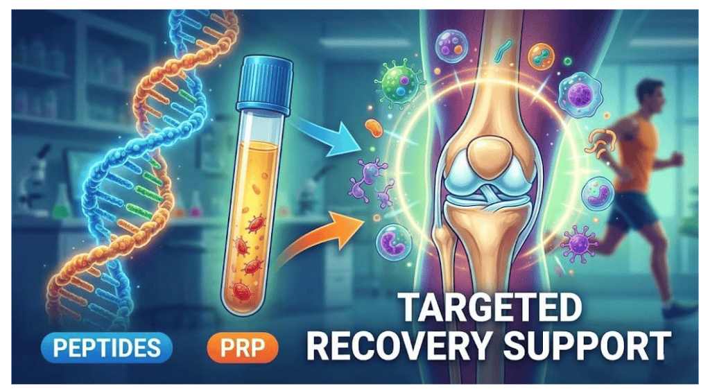peptides prp support