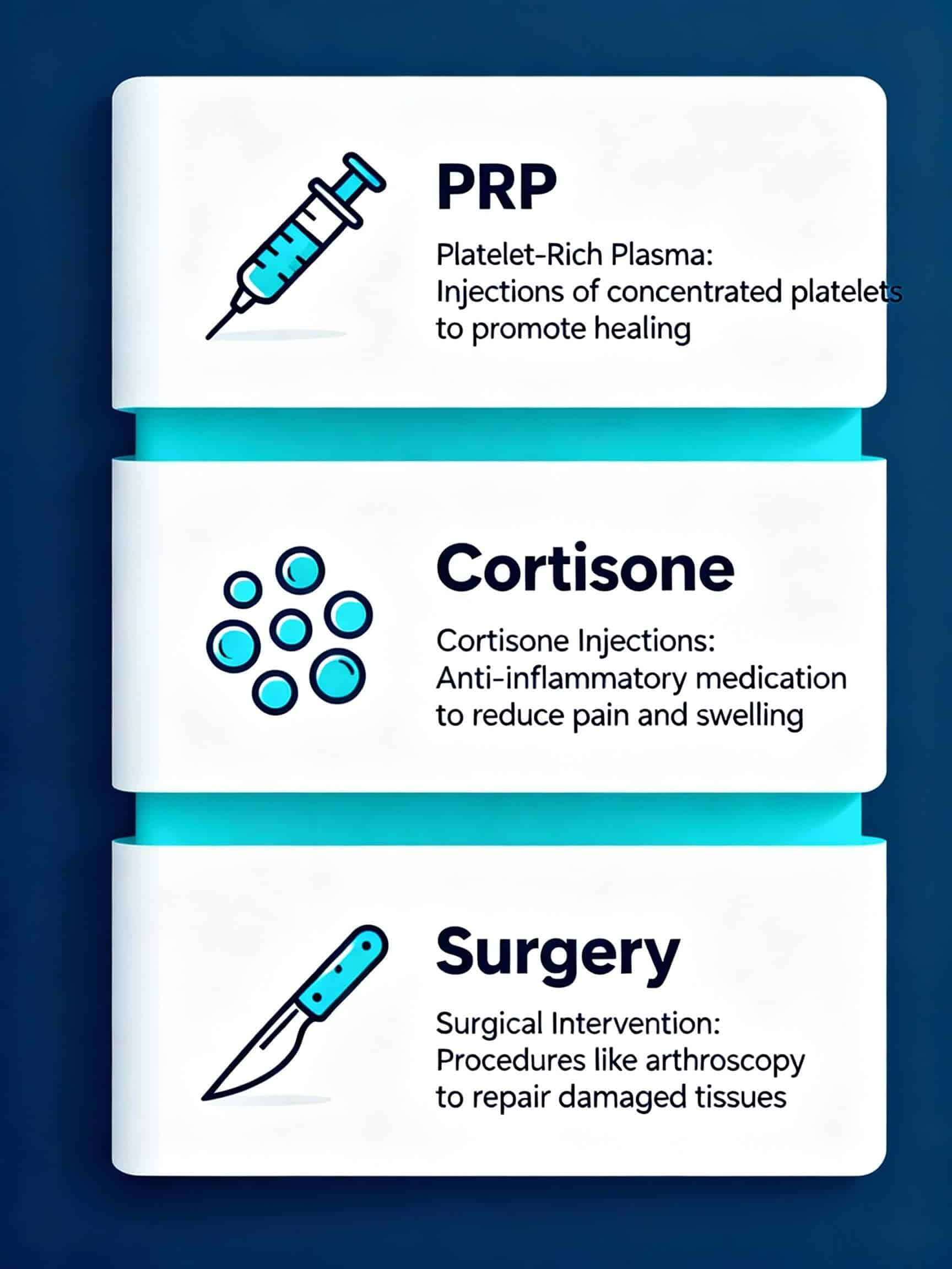 prp vs surgery