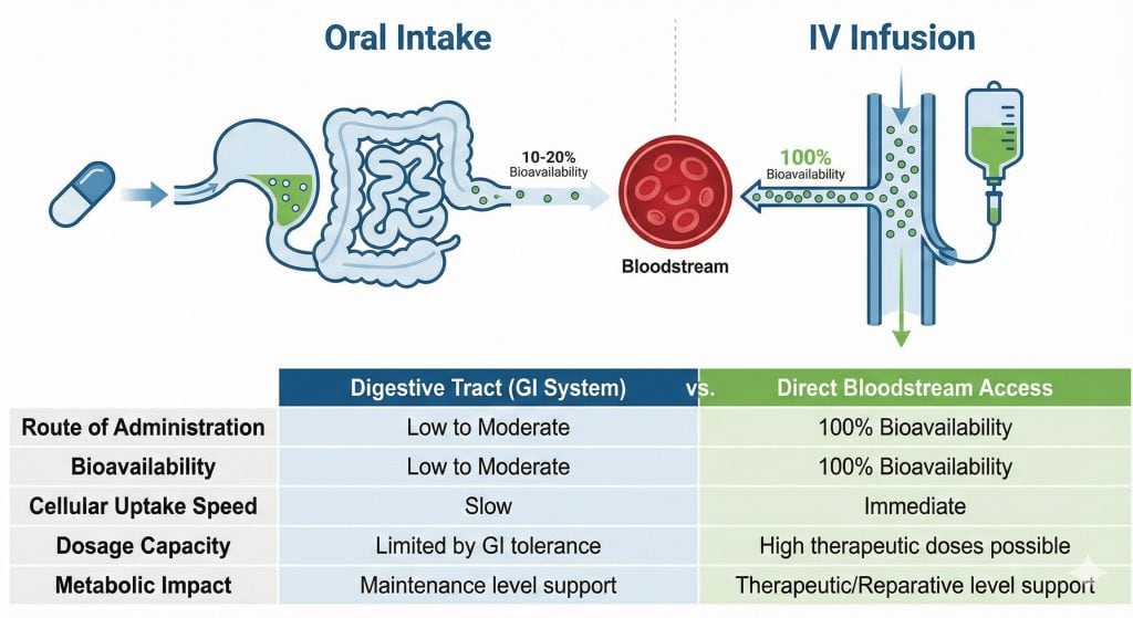 IV Nutrition for Metabolic Repair: How Infusions Support Weight Loss