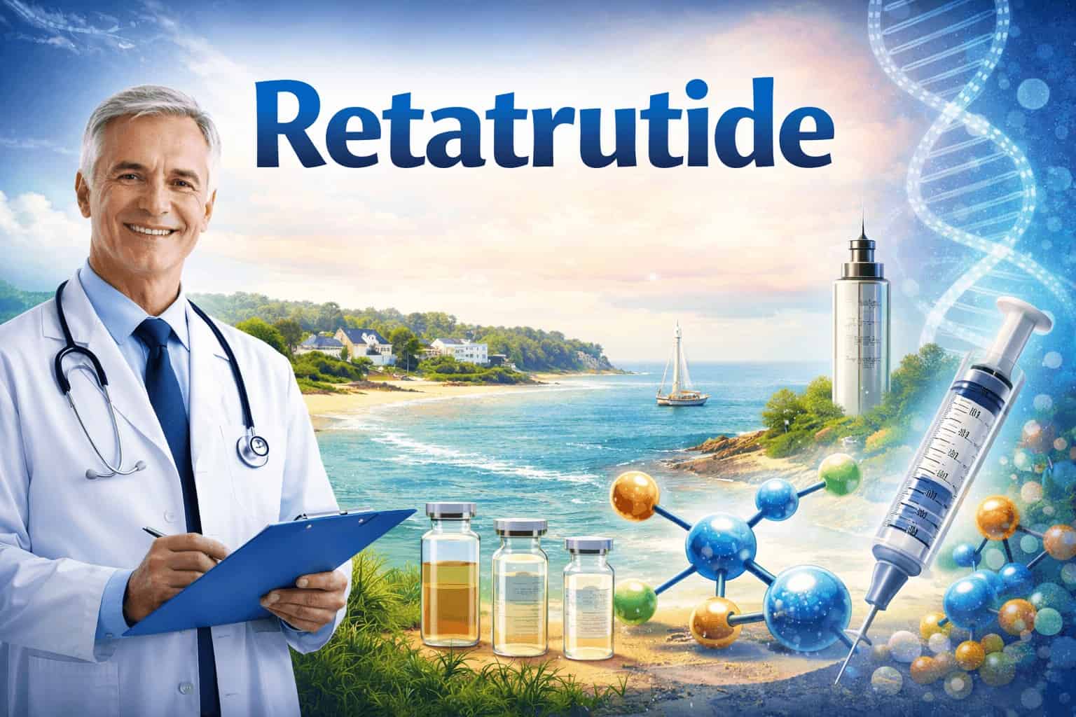 Retatrutide | Next-Generation Peptide Under Study for Weight Loss