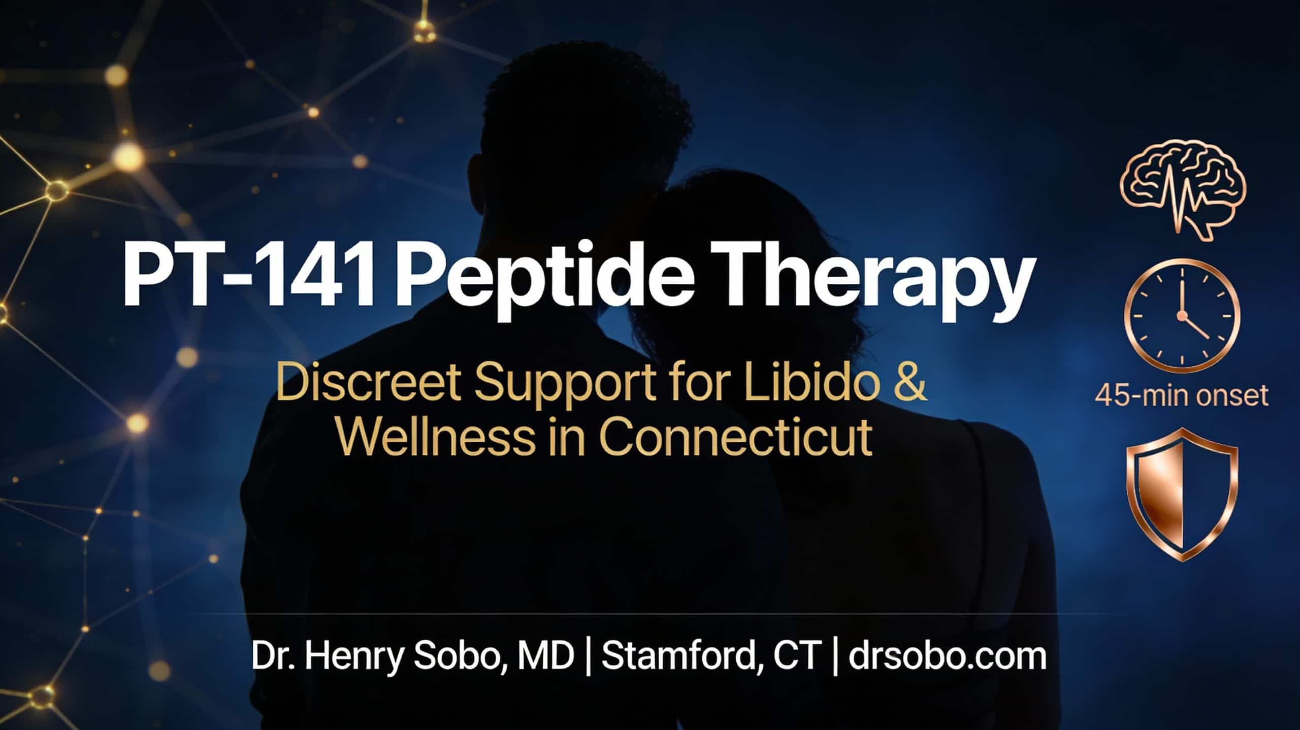 PT-141 Peptide Therapy in Connecticut