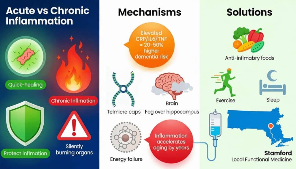 Acute vs chronic inflammation