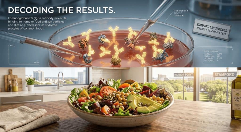 Food Sensitivity Results: From Lab-Tested Data to Personal Nutrition