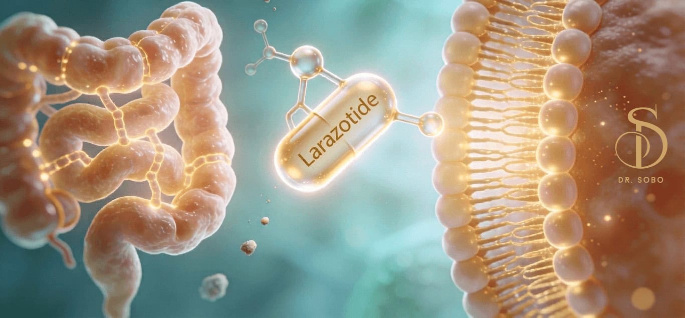 Larazotide: Tight Junction Regulator for Leaky Gut - Dr. Sobo Integrative Medicine