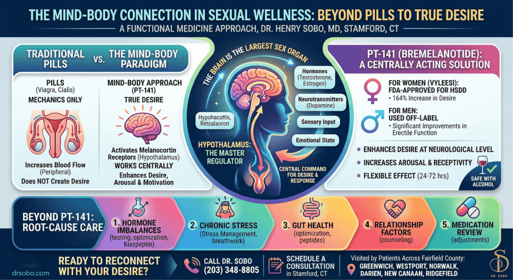 The Mind-Body Connection in Sexual Wellness: Beyond Pills to True Desire