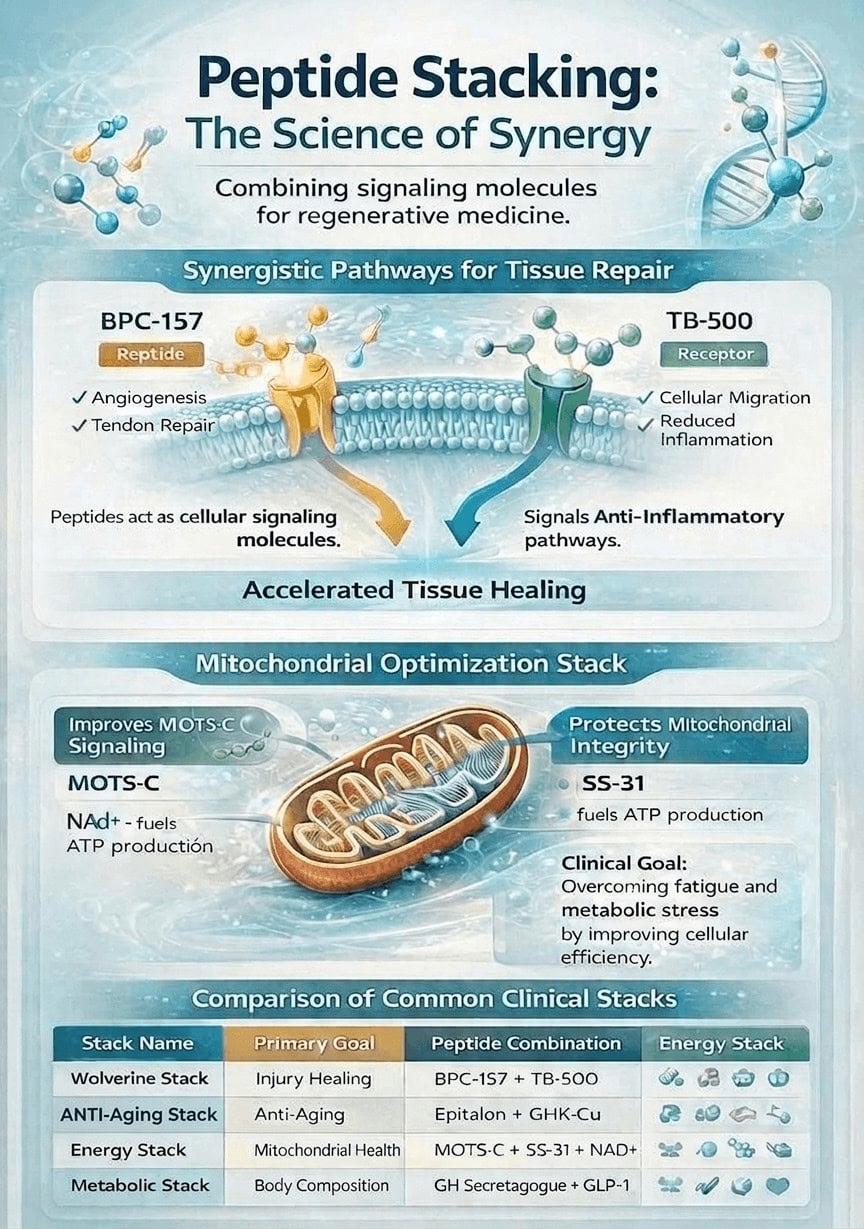 Peptide Stacking Therapy