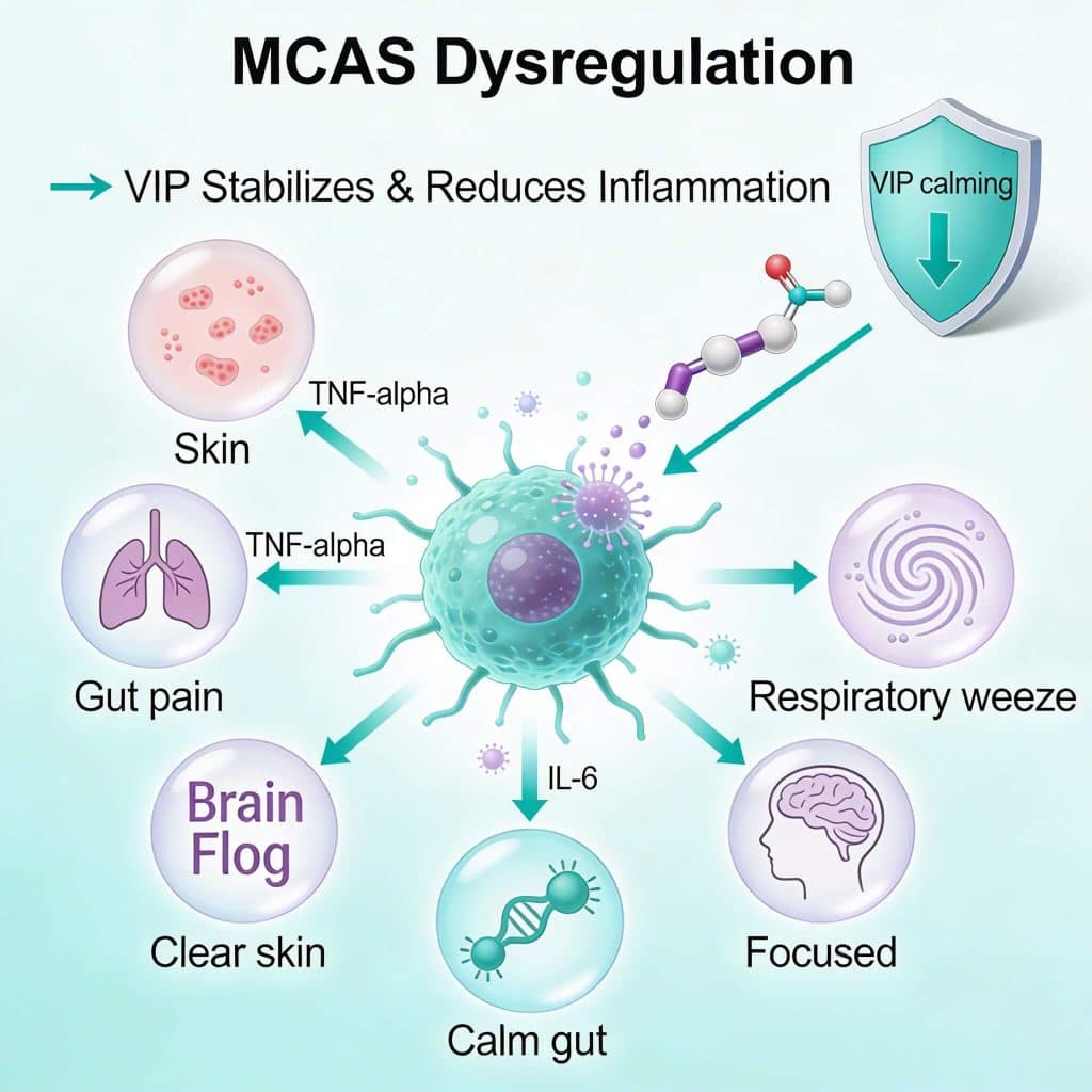 VIP and Mast Cell Activation
