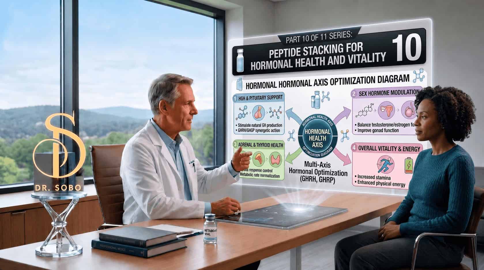 Peptide Stacking Chart Guide Peptide Stacking for Hormonal Health and Vitality Guide